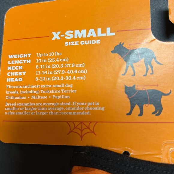 Pet costume Halloween Jersey size xs - Picture 6 of 6